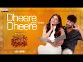 Lagu Dheere Dheere Lyrical Video | FUNKY | Vishwak Sen, Kayadu Lohar | Anudeep KV | Bheems Ceciroleo