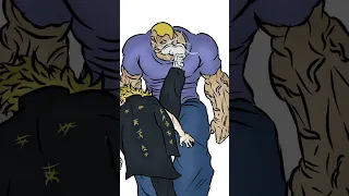 Jack Hanma VS Mikey Who Is Strongest Animation  Jack Hanma VS Mikey Who Is Strongest Animation