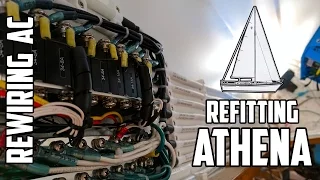 Sail Life – Rewiring the AC, distribution panel & ring terminals – DIY sailboat  refit