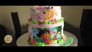 dora buji cake decoration cake decorating ideas