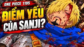 ONE PIECE 1195: Điểm Yếu Của Sanji Đã Tồn Tại Suốt Cả Cuộc Đời?