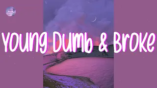 Download Khalid - Young Dumb \u0026 Broke (Lyrics) MP3