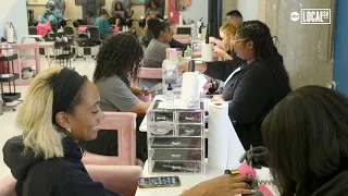Young Entrepreneur Opens Up One of the Only Black-Owned Nail Salons in Chicago