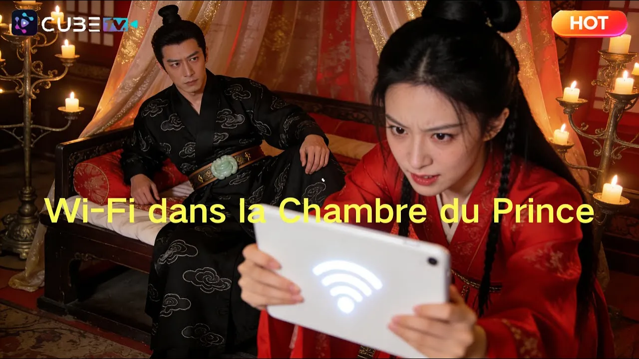 Traversée avec tablette : pour le WiFi, elle grimpe au lit du prince !| CubeTV poster