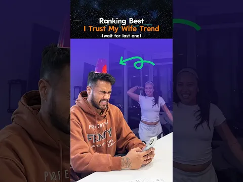 Ranking Best I Trust My Wife Trend 😭😭 #usa  #shorts