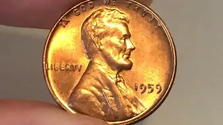 1959 Penny Worth Money - How Much Is It Worth and Why