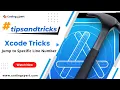 How to Jump to Specific Line Number in Xcode Project Xcode ShortCut key Xcode Tips and Tricks