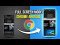 How to Turn On Fullscreen Mode on the Chrome Browser