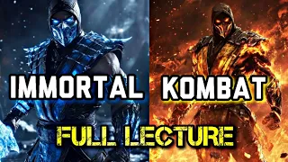 RASHAD JAMAL IMMORTAL KOMBAT FULL LECTURE