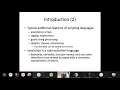 Week 11 JavaScript lecture