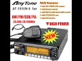 AnyTone AT-5555N II 10 Meter Radio 28 000-29 700MHz High Power Modulation