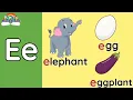 Letter Ee Letter E Sound Objects Beginning with the Letter Ee Learn to Write the Letter Ee