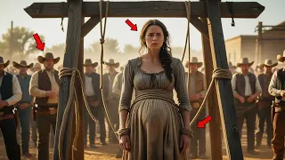 Pregnant and Sent to the Gallows — Until a Quiet Cowboy Stepped In and Saved Her Life