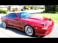 MK3 Toyota Supra - Project Widebody Cherry