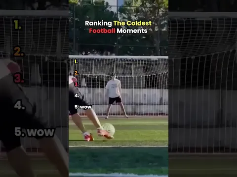 These Football Moments Were COLD ๐ฅถ๐ฅ Wait For #1โฆ