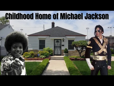 Michael Jackson Childhood Home in Gary, Indiana
