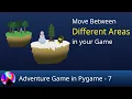 Load Different Areas - Adventure Game in Pygame 7