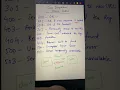 Important Status Codes
