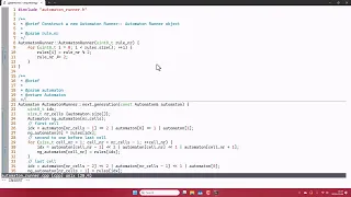 Generating doxygen for C
