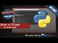 Brograph Tutorial 090 - Intro to Python Scripting