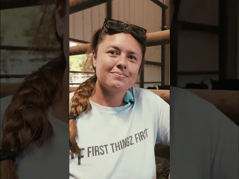 Watch the full episode on YT#katievanslyke #horses #foal