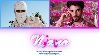                                                             توولیت  سانت ليفانت   نانو  كلمات دندنها