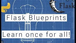 How to structure Flask Application using Flask Blueprint and Deploy using Docker Swarm Mode