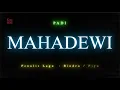 Download Lagu Padi - Mahadewi (Karaoke Version)
