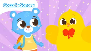La canzone della routine ⏰ Canzoni educative e per imparare | Coccole Sonore