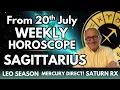 Sagittarius Weekly Horoscope Adventure Is Calling From 20th July