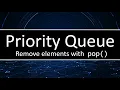 C Priority Queue - How the pop method works