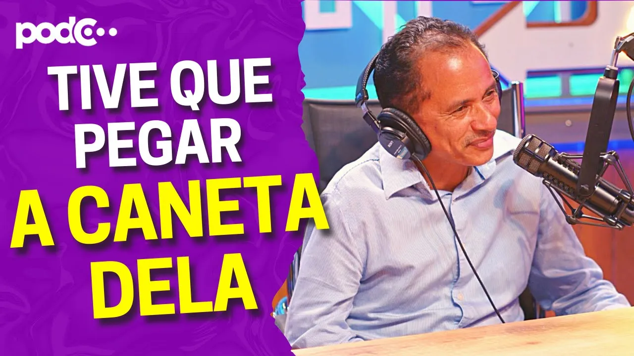 COMO SURGIU A CANETA AZUL #PODCAST #CORTES #CELSOPORTIOLLI