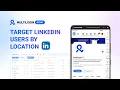 How to target LinkedIn users by Location with cloud phones