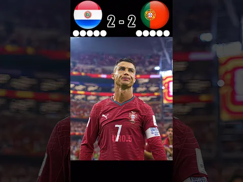 Portugal vs Croatia World Cup Penalty Shootout Imaginary