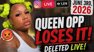 queen opp instagram live 6 3 26 is this is why c p s was called 