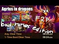 Easy to rune and beautiful 25s Avg Dragons Abyss Hard F2P Summoners War