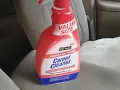 Dollar General oxy carpet cleaner will this remove heavy stains off arm rest