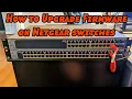 How to upgrade firmware on Netgear switches