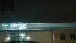 Chasing from Haslet TX to Denton TX