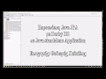 Java JPA tutorial with a standalone App and Derby DB