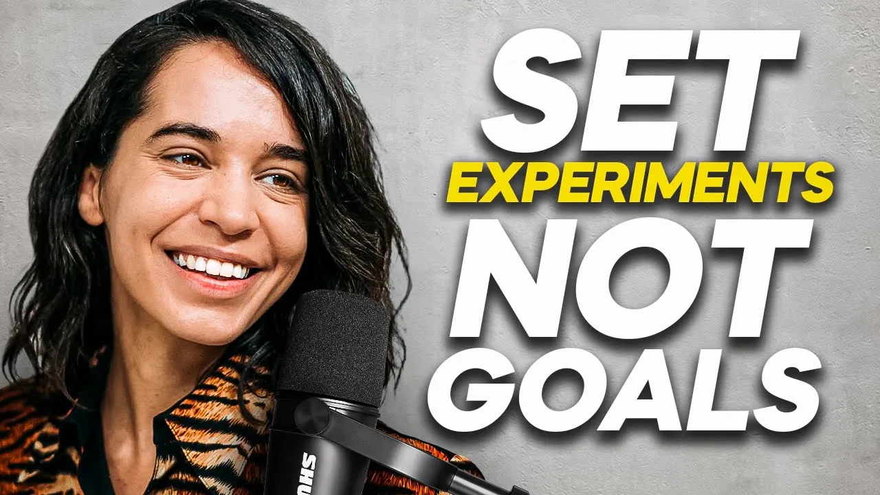 Outline Video Tiny Experiments: A System to Change Your Life
