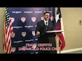 San Angelo Police Chief Travis Griffith on July 18 2025