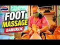Thai Lady Gives Me an Incredible Foot Massage in Bangkok ASMR experience