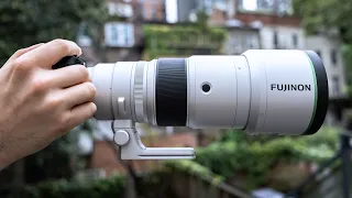 Fujinon XF400mm F4.5 – Fast, Light & Built to Get You Closer | Fernando Martinez