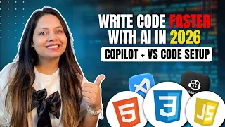Write Frontend Code Faster in 2026 with GitHub Copilot Best AI-Powered Tool for Developers