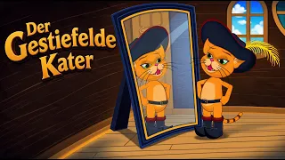 Der Gestiefelde Kater + Verlorener Drache 🐈🐉 | Märchen für Kinder