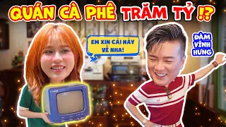 Thực tập tại Cà Phê Cà Pháo, MisThy khiến anh Đàm Vĩnh Hưng "bội thu" nhờ hành động này!?
