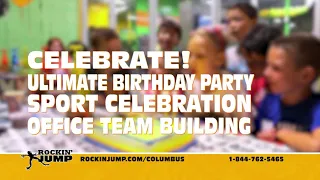 ROCKIN JUMP THE ULTIMATE TRAMPOLINE PARK