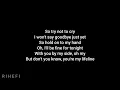 Joshua Bassett - Lifeline (Acoustic Karaoke)