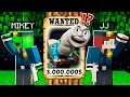 Download Lagu Why Creepy THOMAS TRAIN SPIDER is WANTED ? Mikey and JJ Officers vs THOMAS.EXE - in Minecraft Maizen